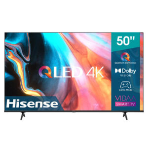 Hisense E7H QLED 4K Smart TV – 50E7H