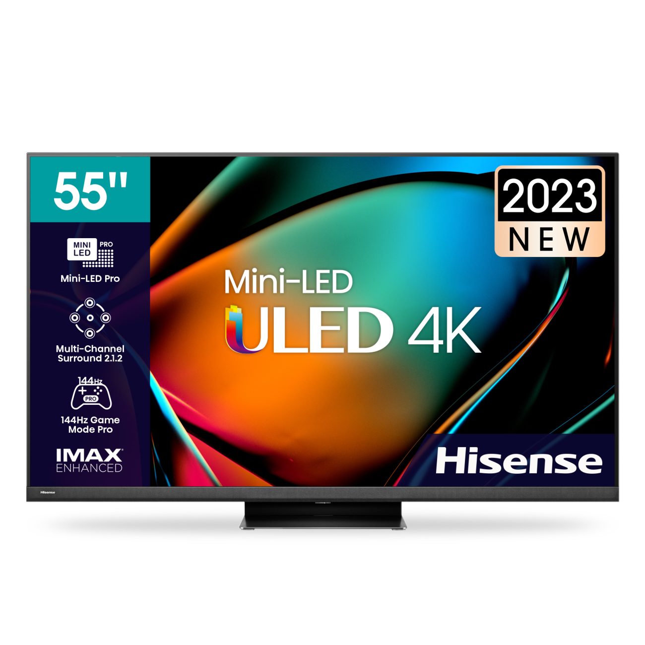 Hisense 55U8K Mini-LED ULED 4K TV