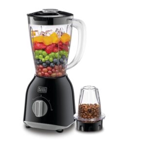 400W, 1.5L Blender with Grinder Mill + 1.0L Extra Jar BX365J-B5