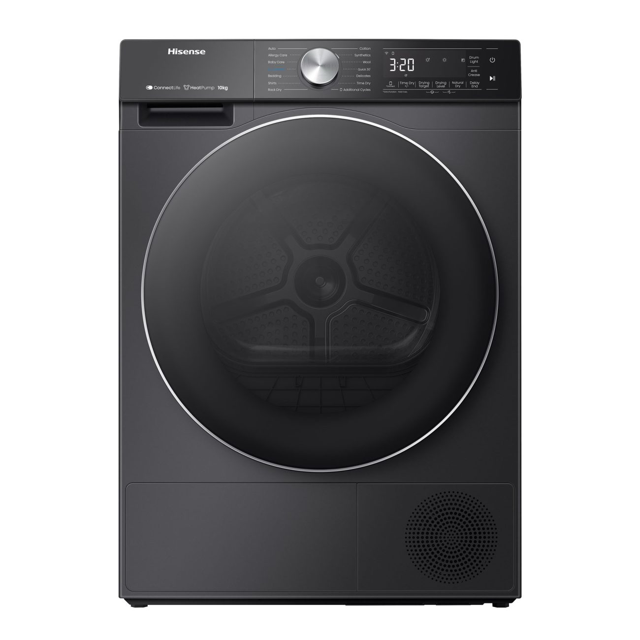 Hisense WF5S1045BB | 5S Series 10.5kg Premium Black Front Loader