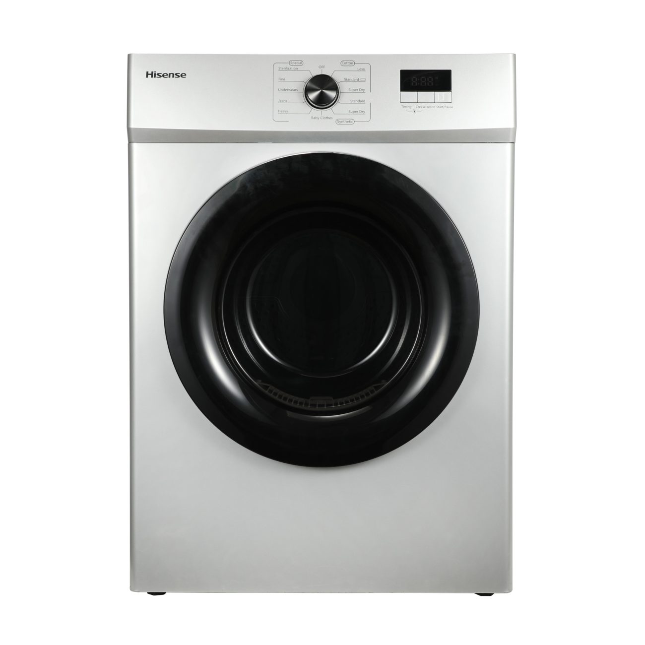 Hisense DV1W801US1 | 8 kg Front Loader Washing Machine