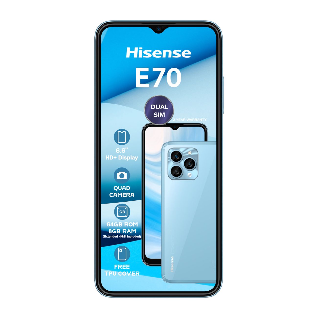 Hisense E70 Smartphone