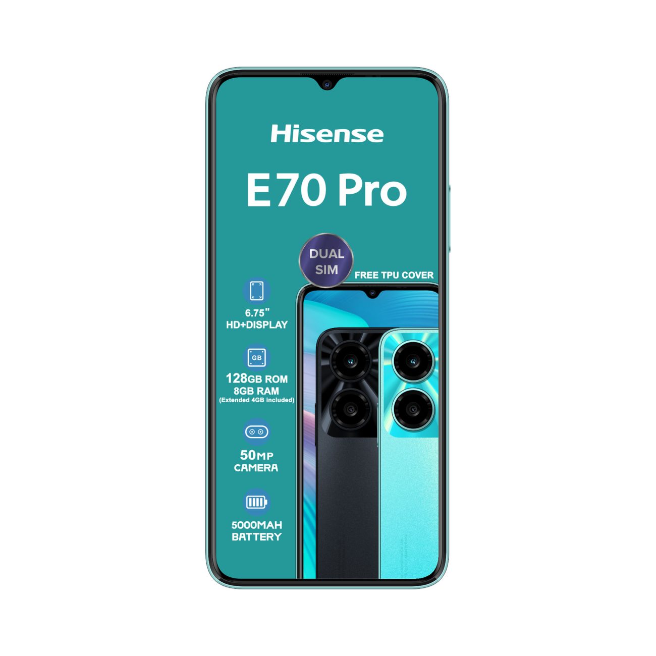 Hisense E70 Pro