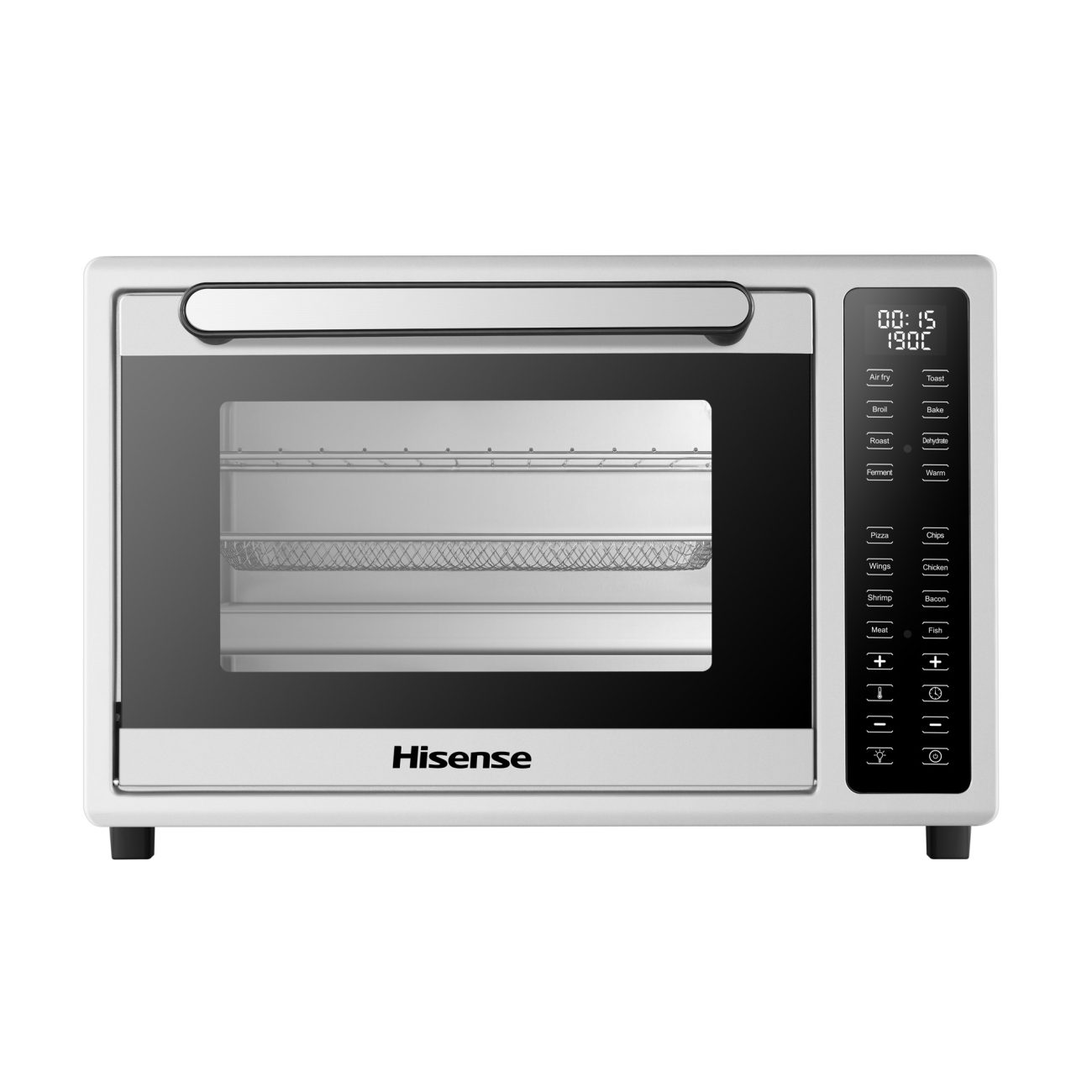 Hisense H32AOSL1S5 | 32L Stainless Steel Air Fryer Oven