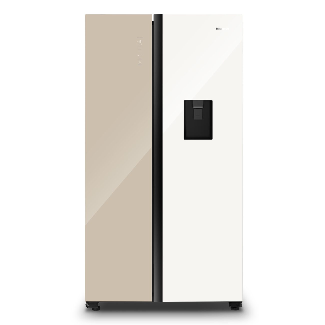 Hisense H670SDK-WD | Delectable Range | (Side By Side) Refrigerator