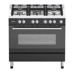 Hisense HFS90GA5EBL Free Standing Stove