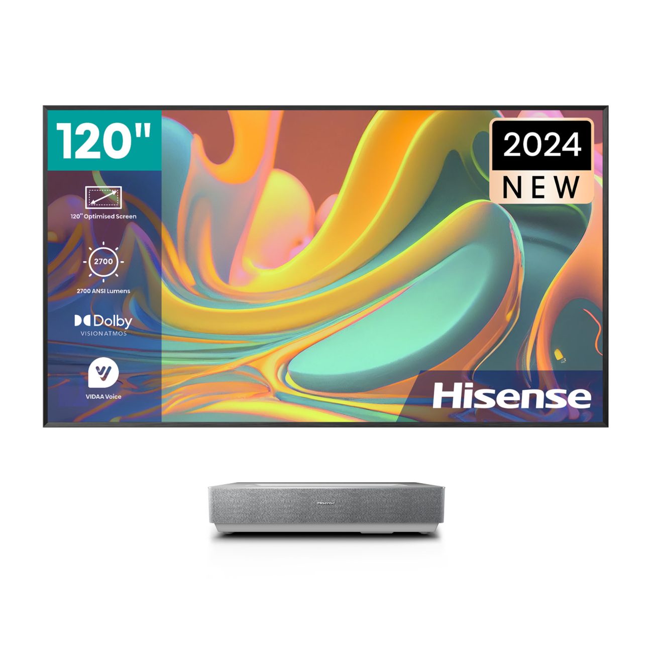 Hisense 120” 4K Laser TV | 120L5H