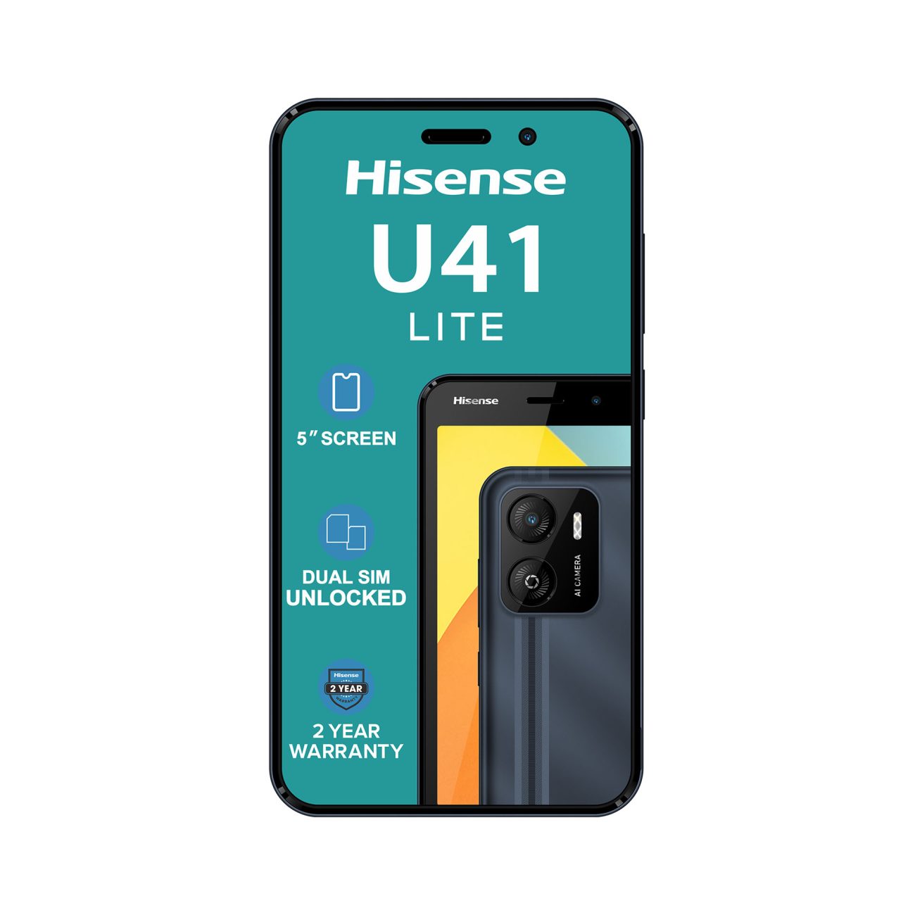 Hisense U41 Lite