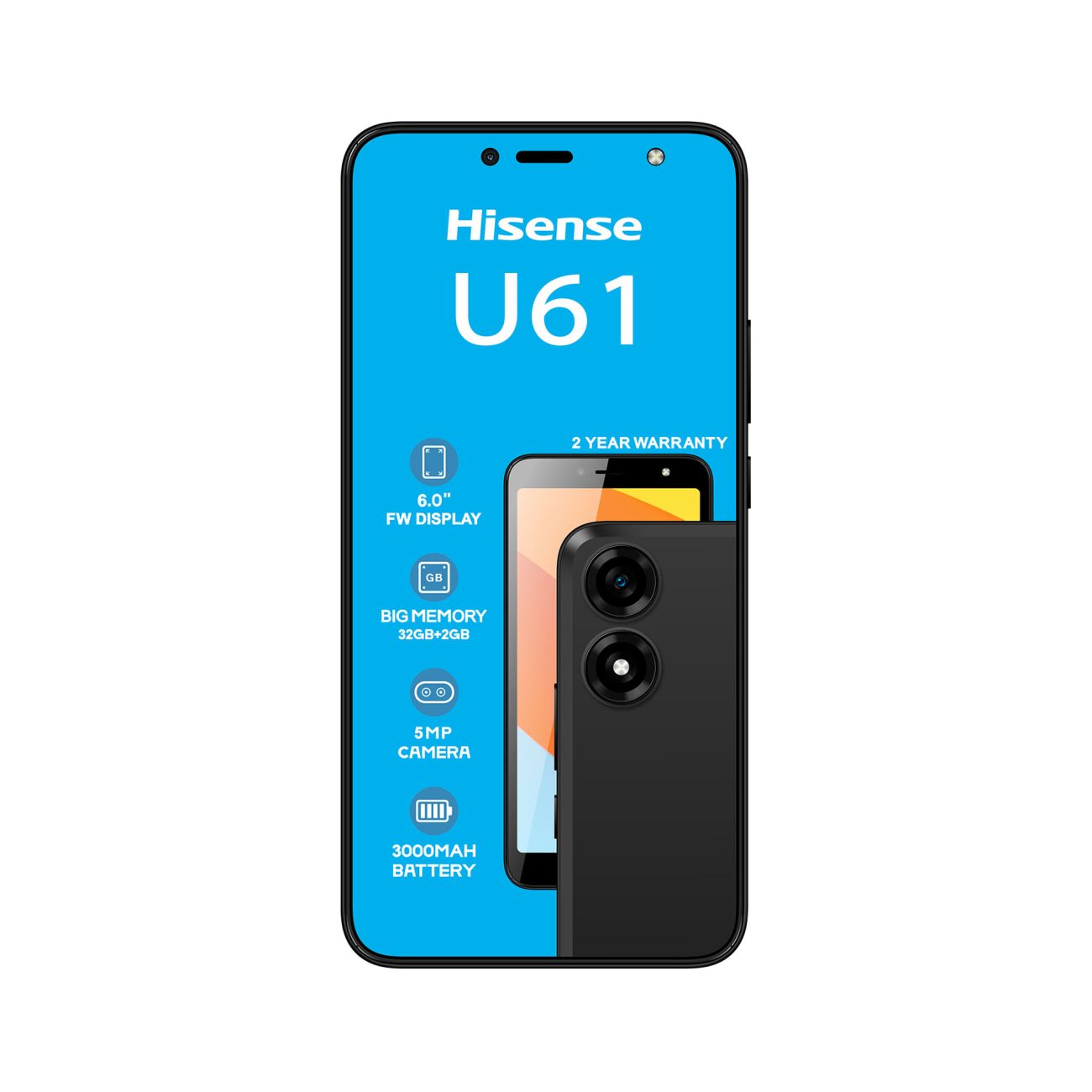 Hisense U61