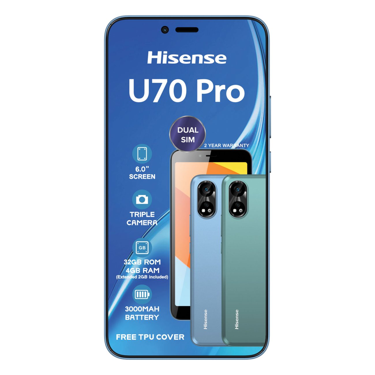 Hisense U70 Pro