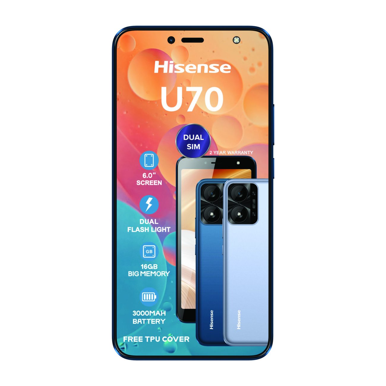 Hisense U70