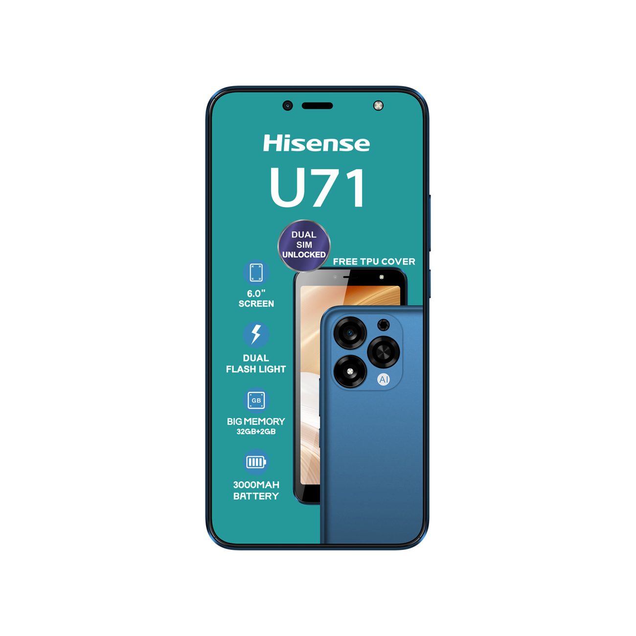 Hisense U71