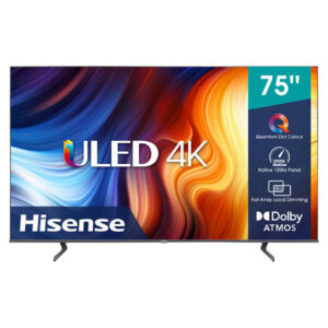 Hisense 75U7H Quantum 120Hz ULED 4K TV