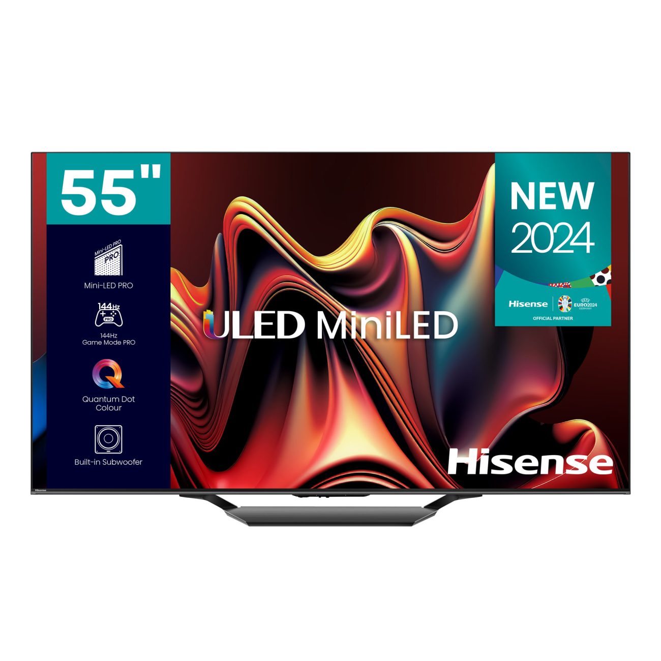 Hisense 55U7N Pro Mini-LED ULED 4K TV