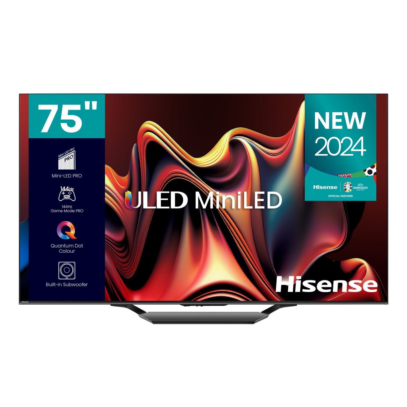 Hisense 75U7N Pro Mini-LED ULED 4K TV