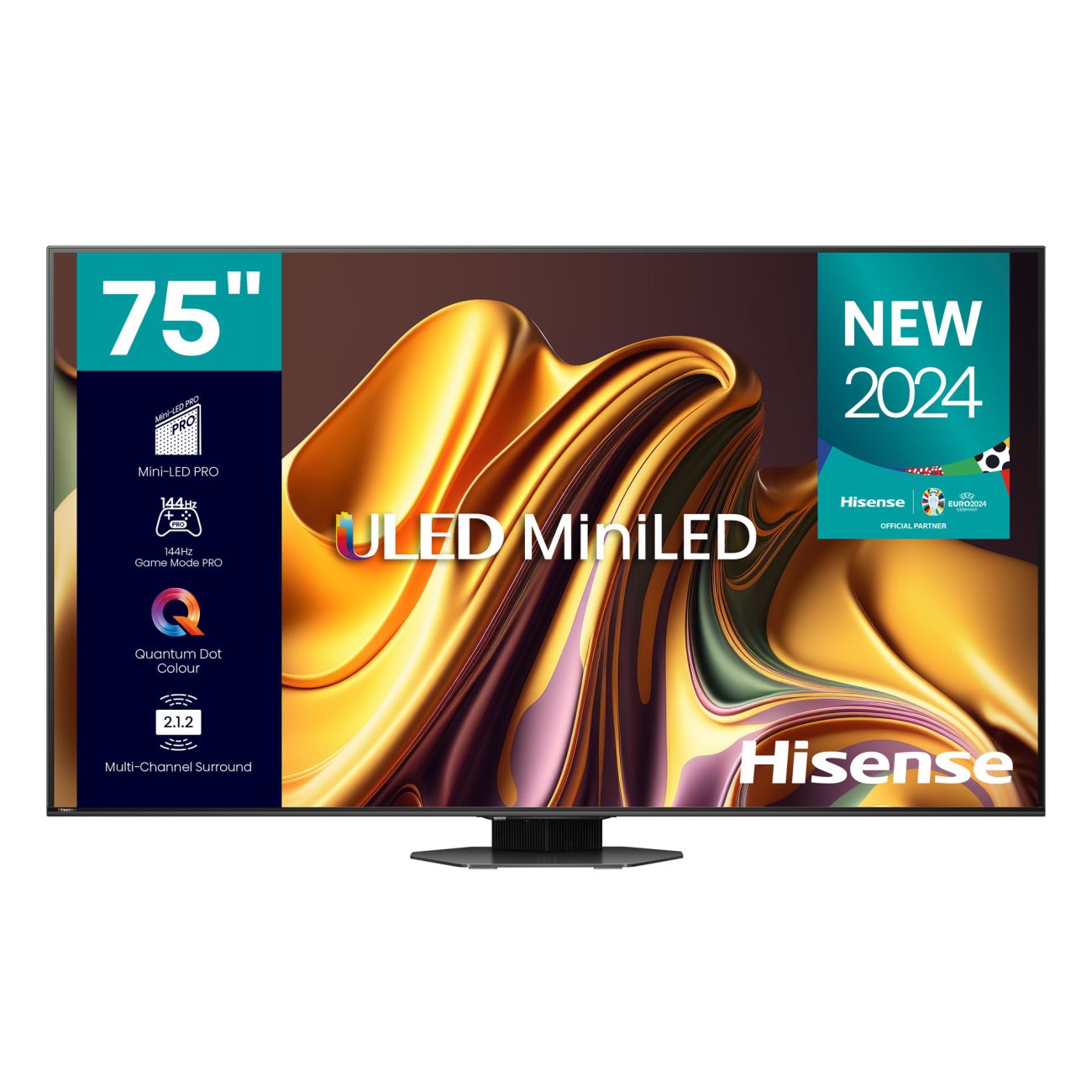 Hisense 75U8N Pro Mini-LED ULED 4K TV