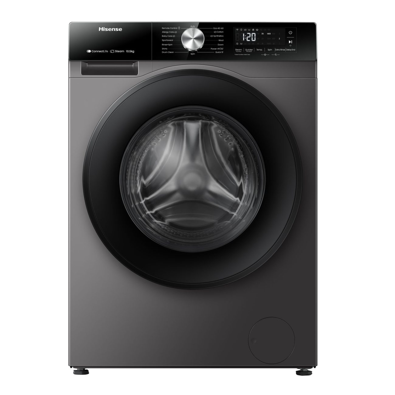 Hisense WF3S1043BT | 10.5KG Washing Machine