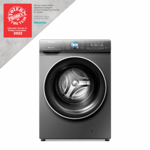 Hisense WFQR1214VAJMWT QR Series 12KG Washing Machine