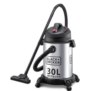 30L Wet & Dry Drum Vacuum Cleaner 1400W (Stainless Steel Tank) WV1450-B5