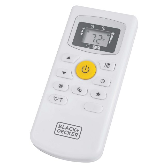 4,000 BTU (8,000 BTU ASHRAE) Portable Air Conditioner with Remote Control - Image 4