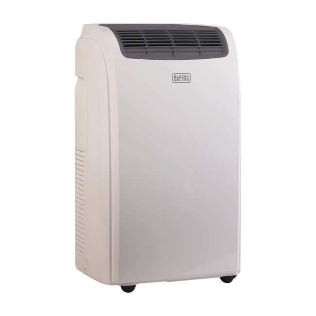 4,000 BTU (8,000 BTU ASHRAE) Portable Air Conditioner with Remote Control